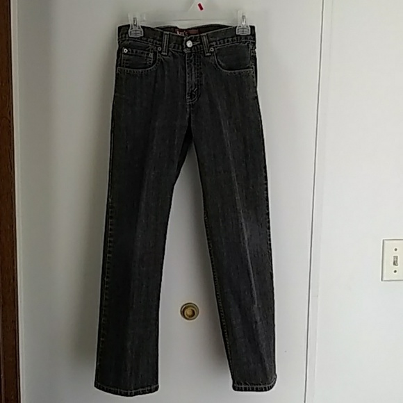 Levi's 569 Jeans 27x27 14Reg - Picture 4 of 5